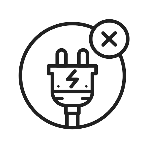 Propiedades sin acceso confiable a energía eléctrica continua